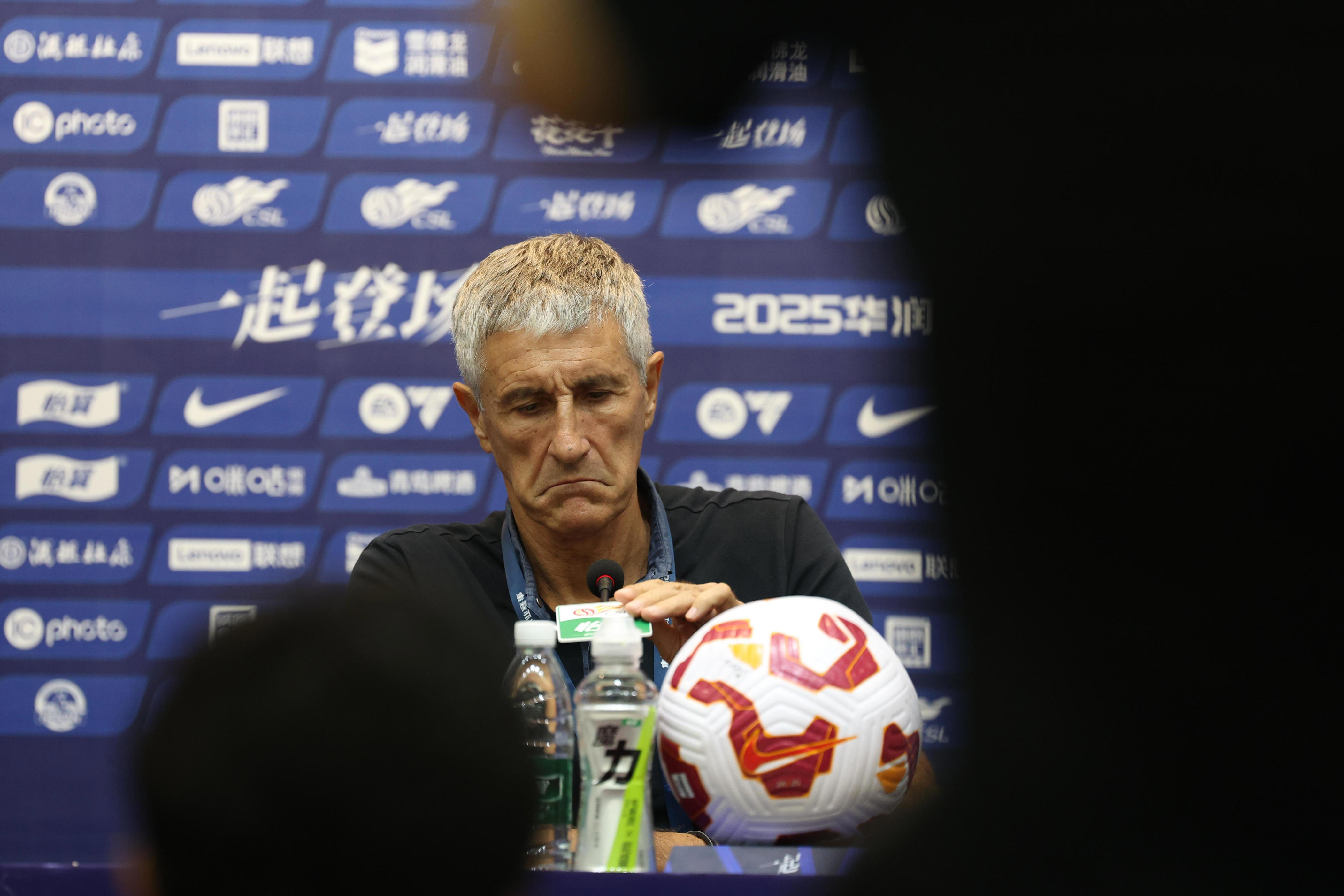 我们失去了, 安主教练塞 我们失去了, 安主教练塞