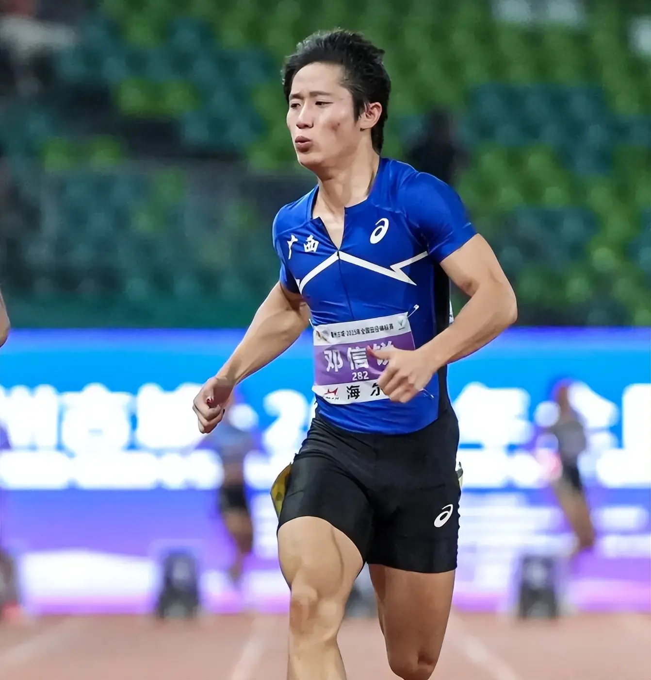小组出线前, 径世锦赛男, 邓信锐如果 小组出线前, 径世锦赛男, 邓信锐如果