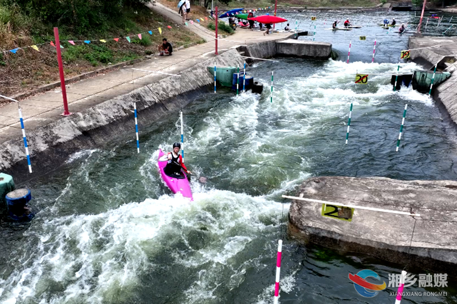 项目, 湖南皮划艇, 供接近实战