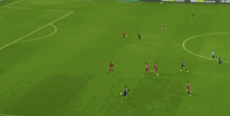 法兰克福, 仁势如破竹